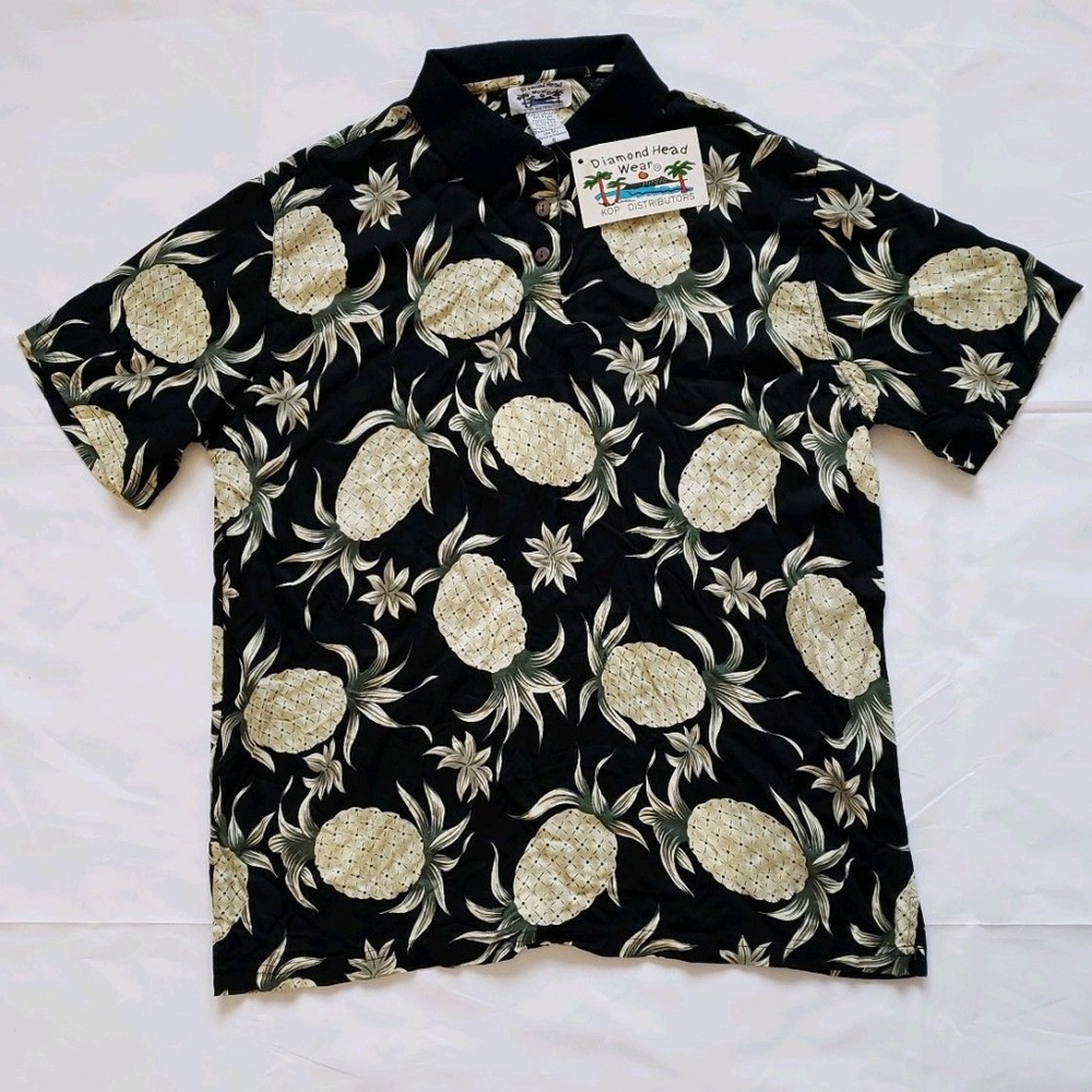 Diamond Head Wear Pineapple Hawaiian Shirt